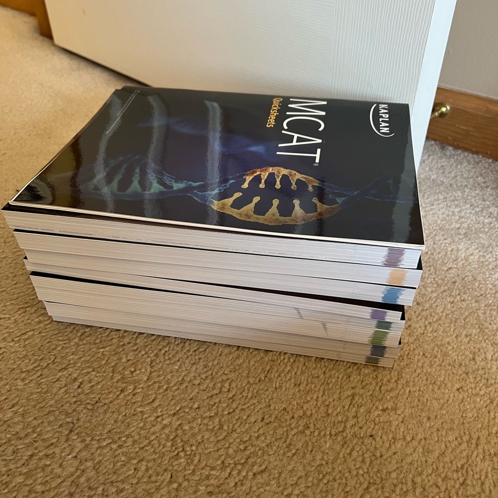 Kaplan MCAT Review Series 5th edition